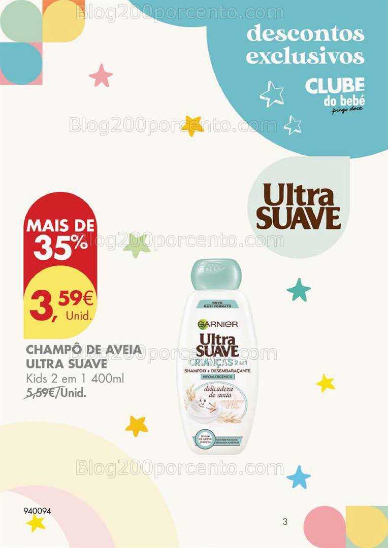 Antevisão Folheto PINGO DOCE Clube do Bebé Promoções de 23 a 29 janeiro