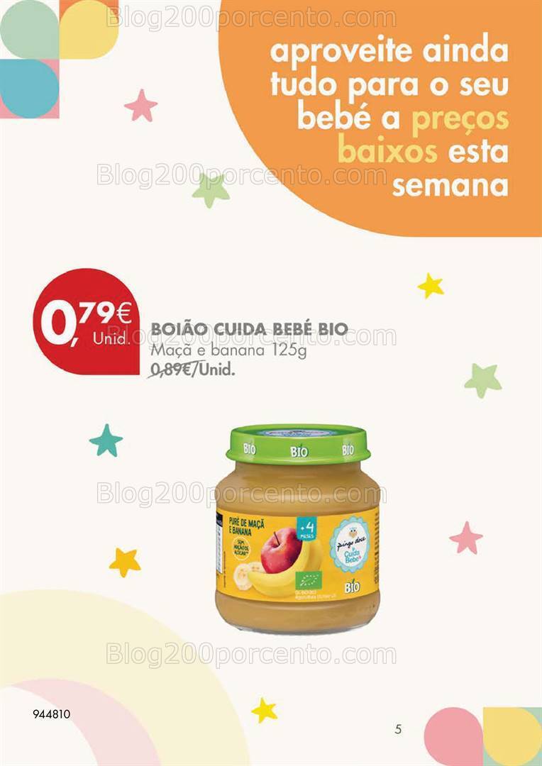 Antevisão Folheto PINGO DOCE Clube do Bebé Promoções de 23 a 29 janeiro