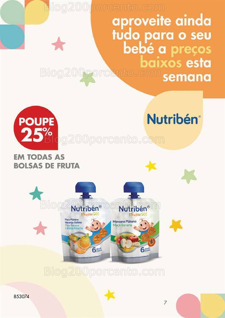 Antevisão Folheto PINGO DOCE Clube do Bebé Promoções de 23 a 29 janeiro