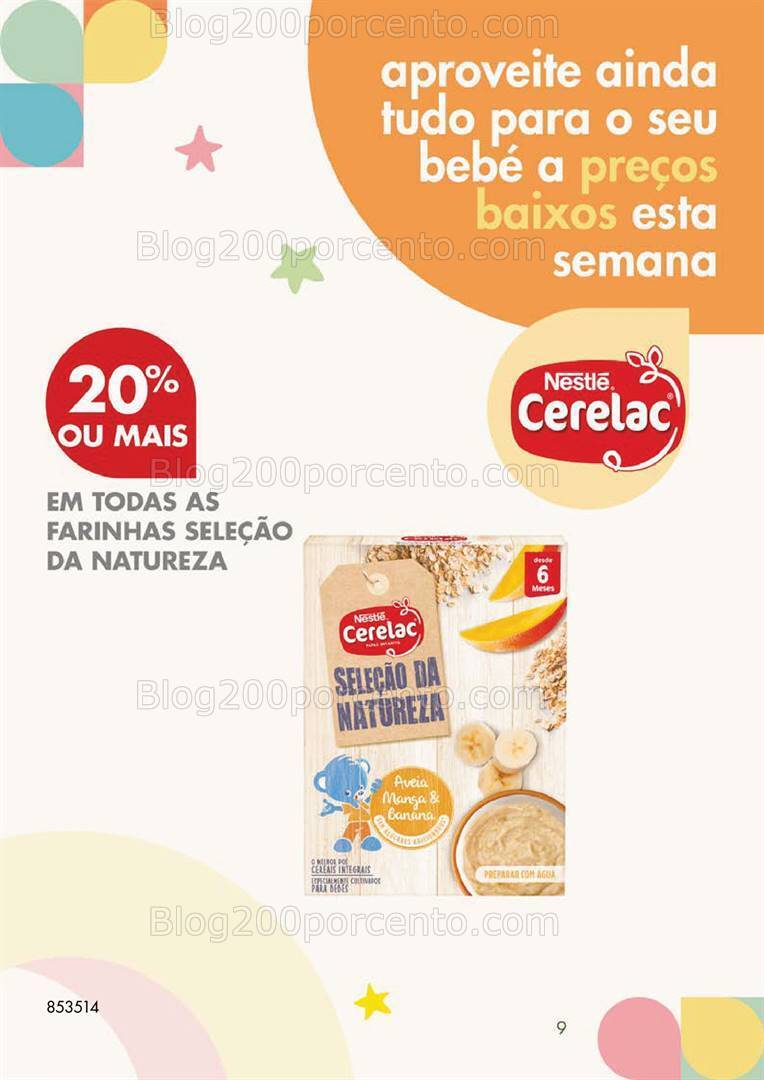 Antevisão Folheto PINGO DOCE Clube do Bebé Promoções de 23 a 29 janeiro