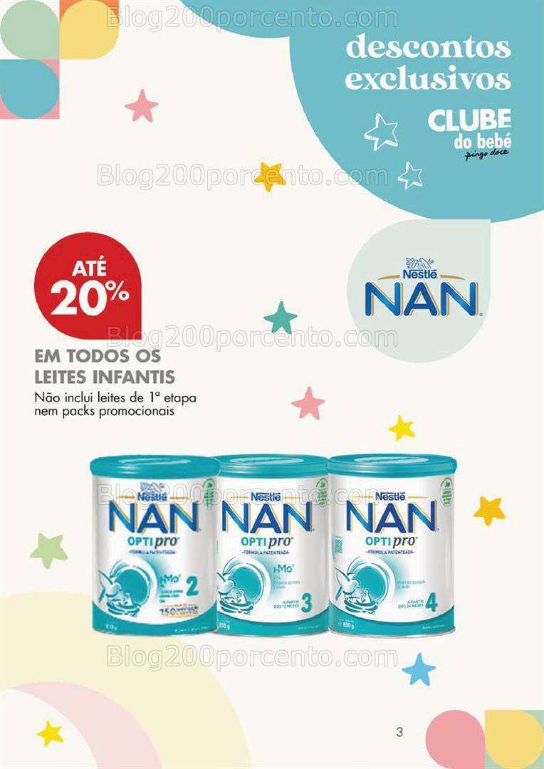 Antevisão Folheto PINGO DOCE Clube do Bebé Promoções de 30 janeiro a 5 fevereiro