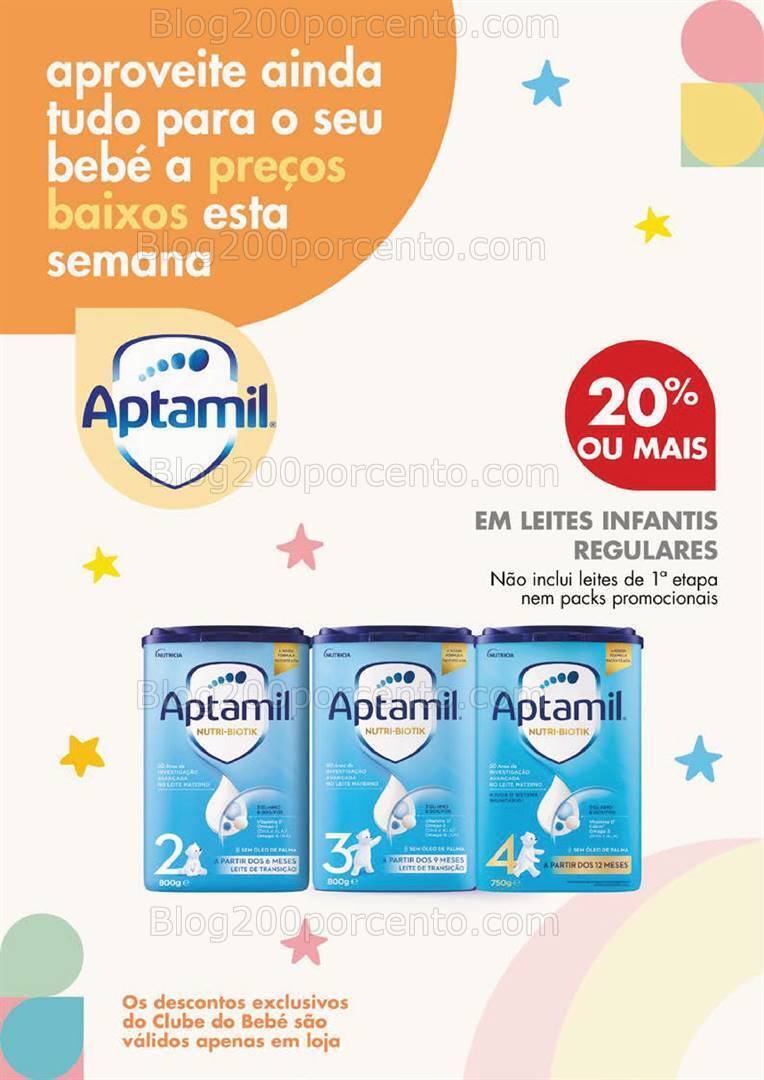 Antevisão Folheto PINGO DOCE Clube do Bebé Promoções de 30 janeiro a 5 fevereiro