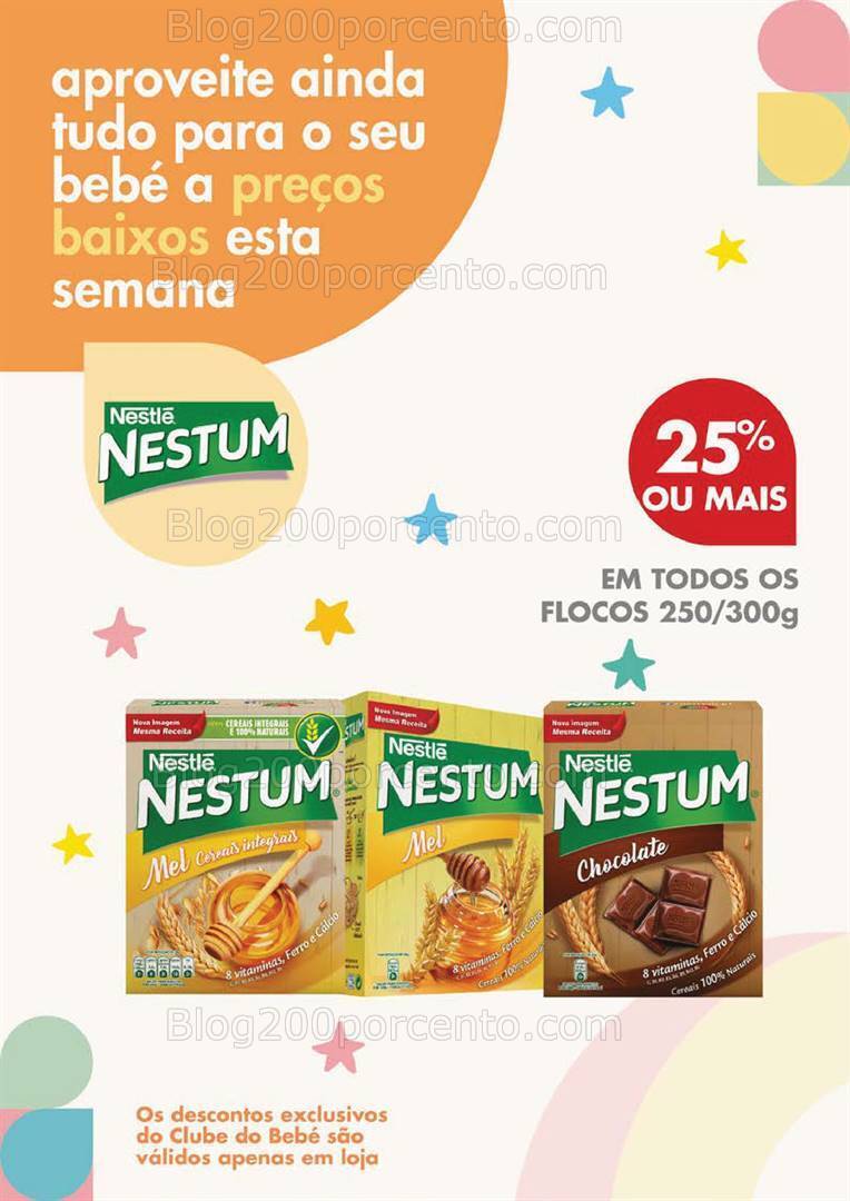 Antevisão Folheto PINGO DOCE Clube do Bebé Promoções de 30 janeiro a 5 fevereiro