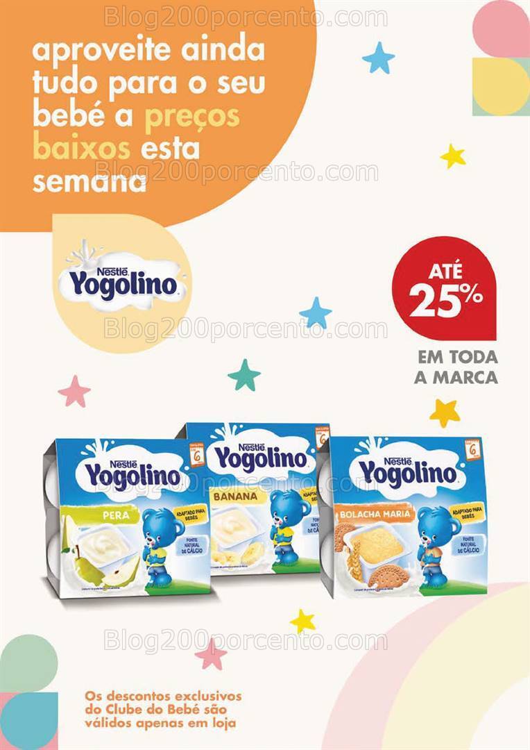 Antevisão Folheto PINGO DOCE Clube do Bebé Promoções de 30 janeiro a 5 fevereiro