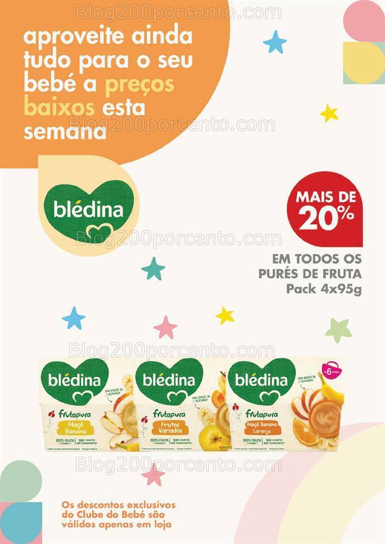 Antevisão Folheto PINGO DOCE Clube do Bebé Promoções de 30 janeiro a 5 fevereiro