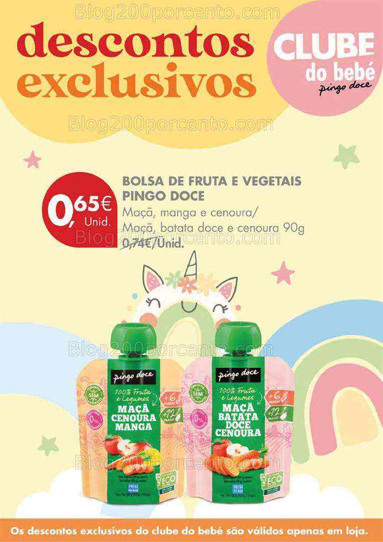 Antevisão Folheto PINGO DOCE Especial Bebé Promoções de 18 a 24 julho