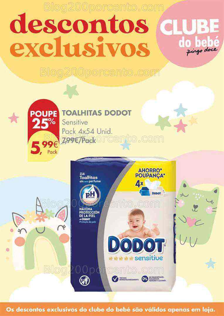 Antevisão Folheto PINGO DOCE Especial Bebé Promoções de 18 a 24 julho