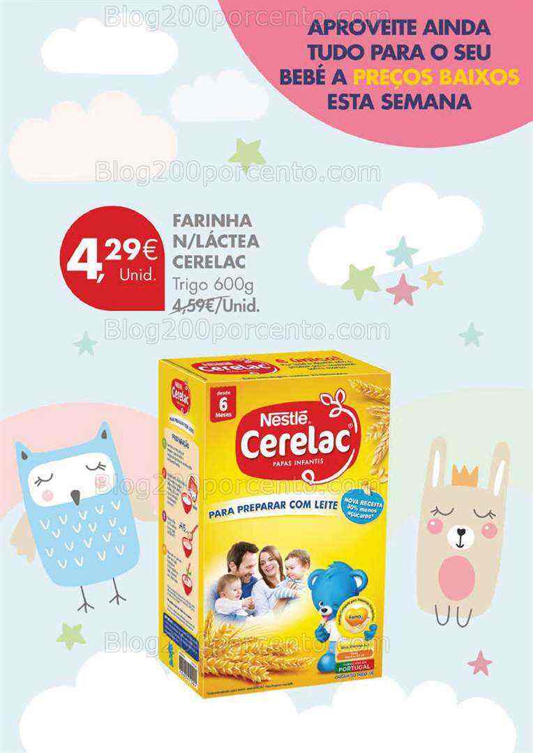 Antevisão Folheto PINGO DOCE Especial Bebé Promoções de 18 a 24 julho