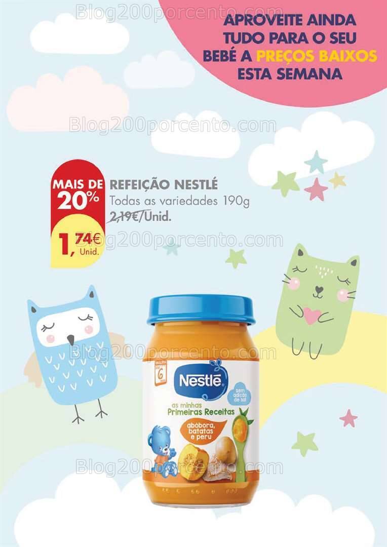 Antevisão Folheto PINGO DOCE Especial Bebé Promoções de 18 a 24 julho