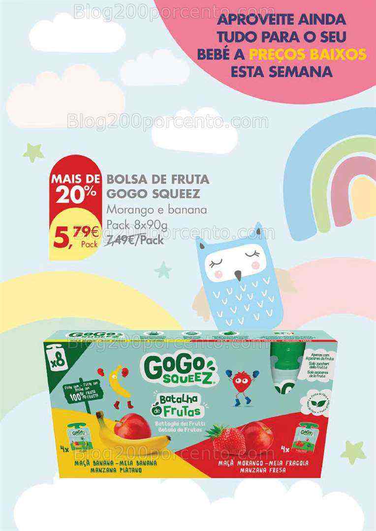 Antevisão Folheto PINGO DOCE Especial Bebé Promoções de 18 a 24 julho