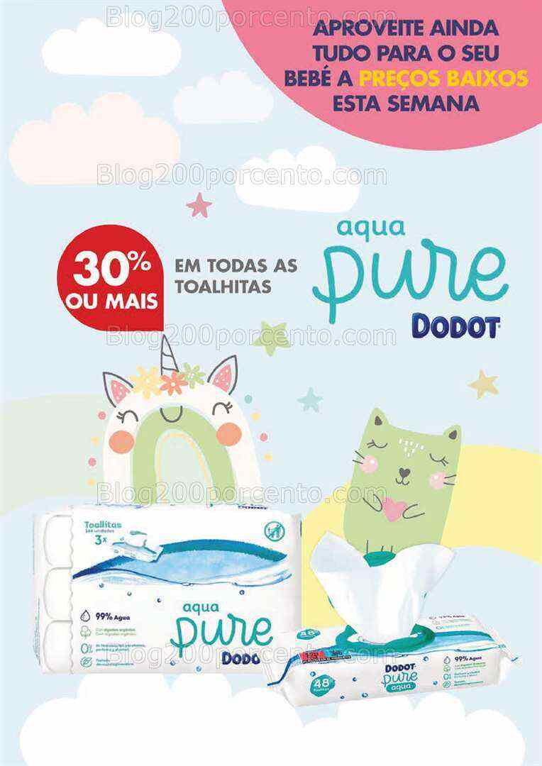 Antevisão Folheto PINGO DOCE Especial Bebé Promoções de 18 a 24 julho