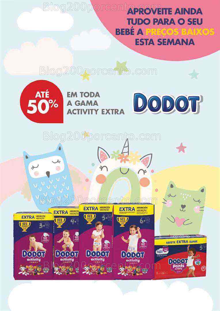 Antevisão Folheto PINGO DOCE Especial Bebé Promoções de 18 a 24 julho