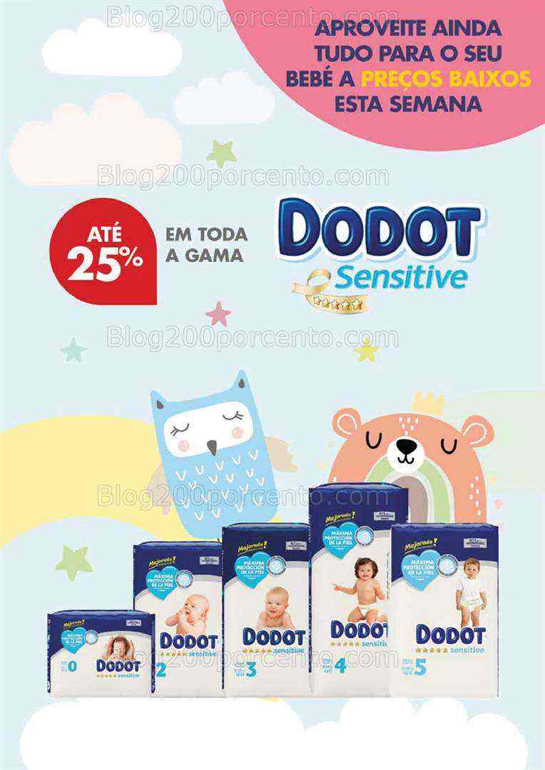 Antevisão Folheto PINGO DOCE Especial Bebé Promoções de 18 a 24 julho
