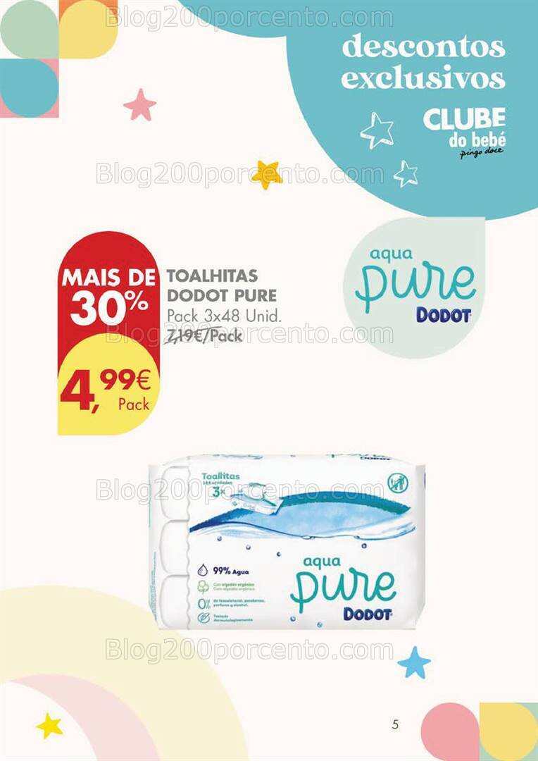Antevisão Folheto PINGO DOCE Clube do Bebé Promoções de 24 a 30 outubro