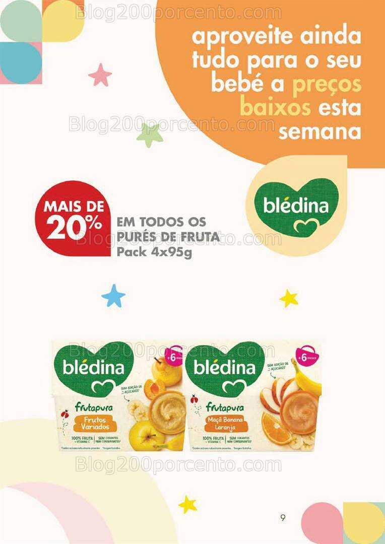 Antevisão Folheto PINGO DOCE Clube do Bebé Promoções de 24 a 30 outubro
