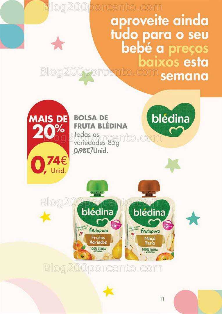 Antevisão Folheto PINGO DOCE Clube do Bebé Promoções de 24 a 30 outubro