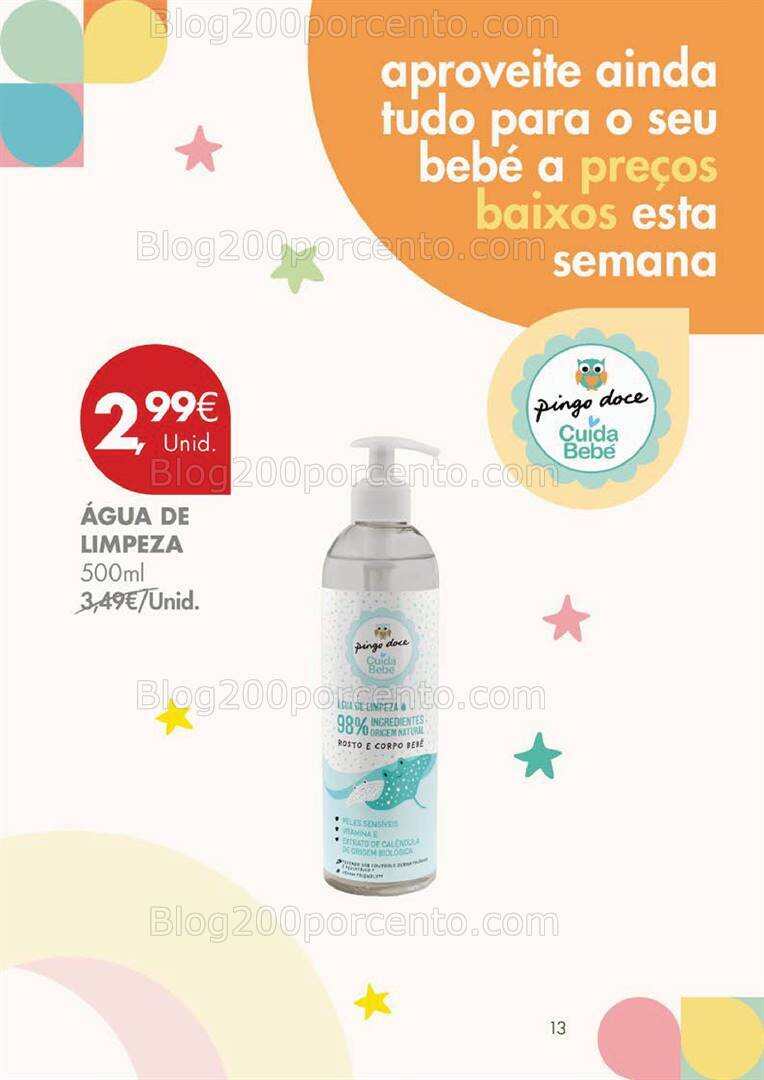 Antevisão Folheto PINGO DOCE Clube do Bebé Promoções de 24 a 30 outubro