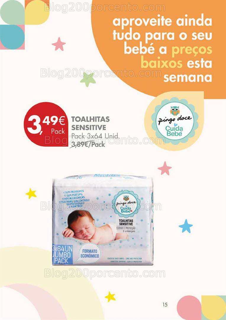 Antevisão Folheto PINGO DOCE Clube do Bebé Promoções de 24 a 30 outubro