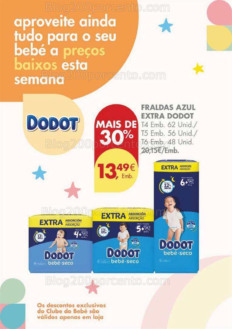 Antevisão Folheto PINGO DOCE Clube do Bebé Promoções de 24 a 30 outubro