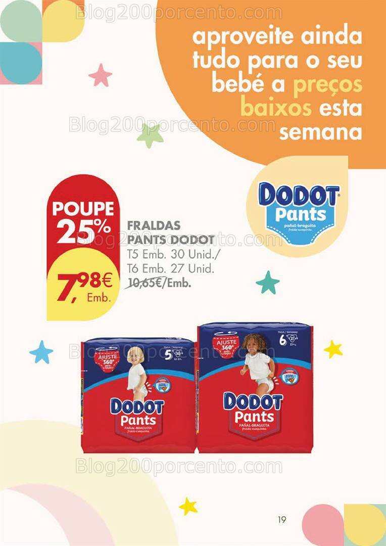 Antevisão Folheto PINGO DOCE Clube do Bebé Promoções de 24 a 30 outubro