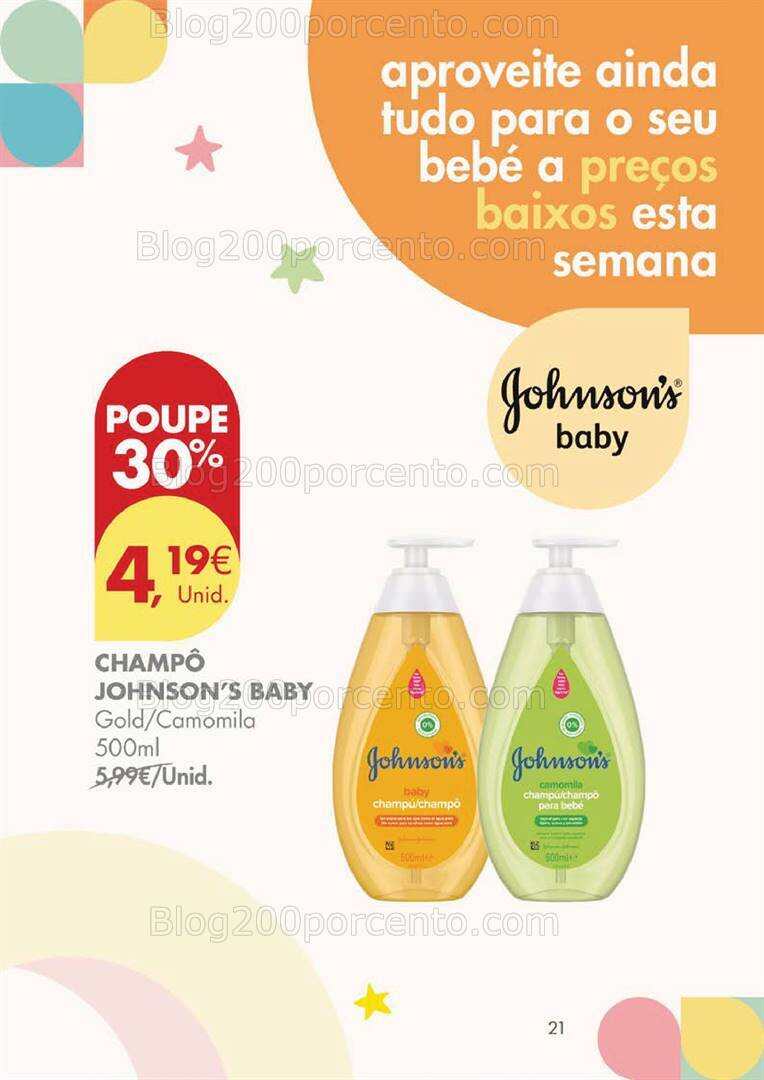 Antevisão Folheto PINGO DOCE Clube do Bebé Promoções de 24 a 30 outubro