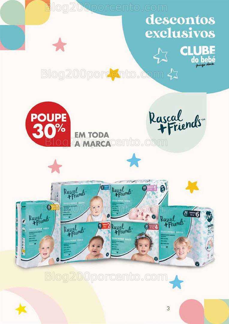 Antevisão Folheto PINGO DOCE Clube Bebé Promoções de 31 outubro a 6 novembro