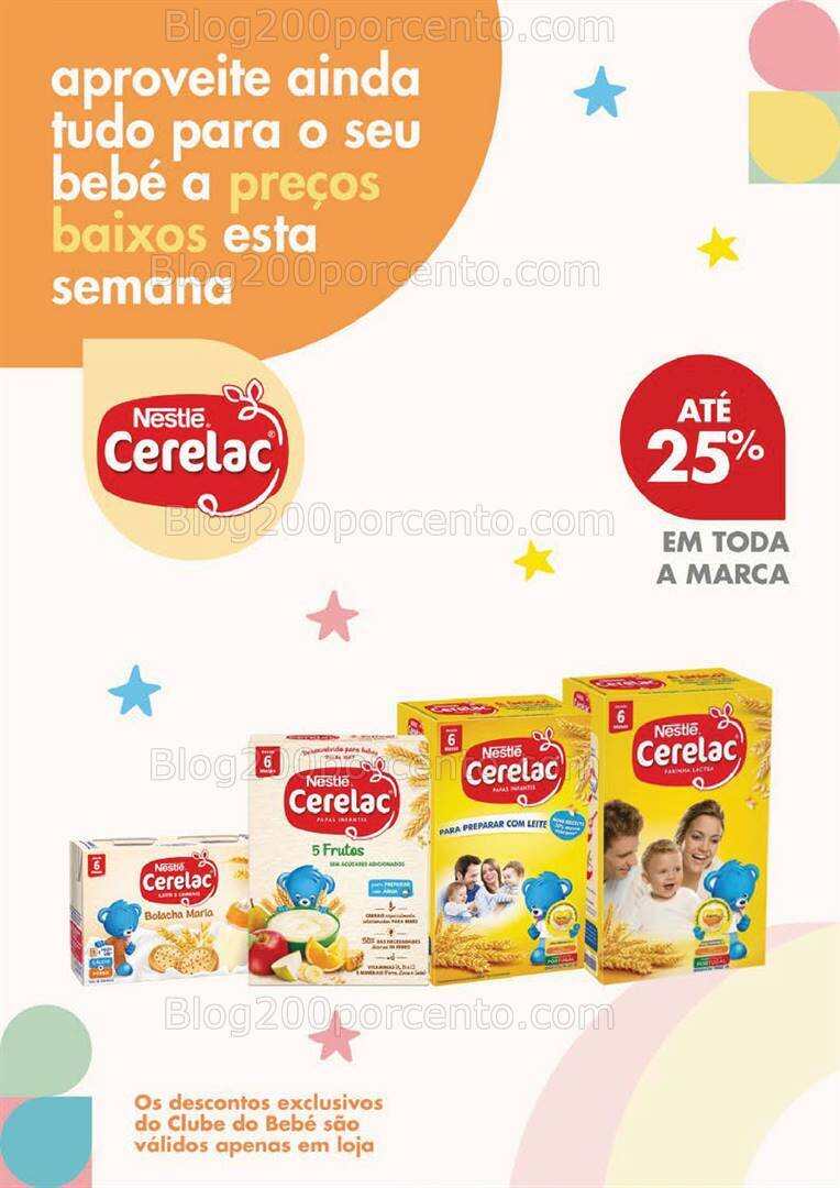 Antevisão Folheto PINGO DOCE Clube Bebé Promoções de 31 outubro a 6 novembro