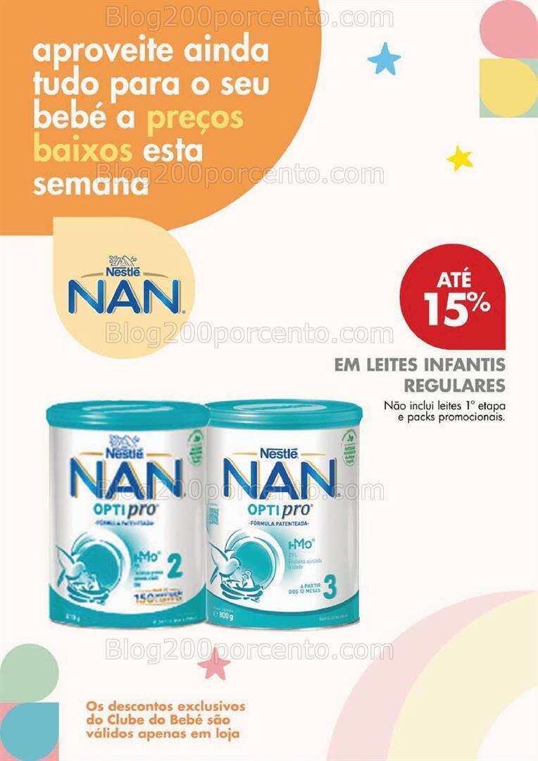 Antevisão Folheto PINGO DOCE Clube Bebé Promoções de 31 outubro a 6 novembro