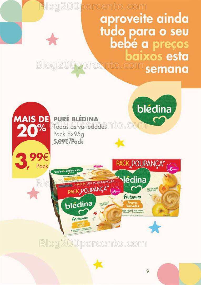 Antevisão Folheto PINGO DOCE Clube Bebé Promoções de 31 outubro a 6 novembro