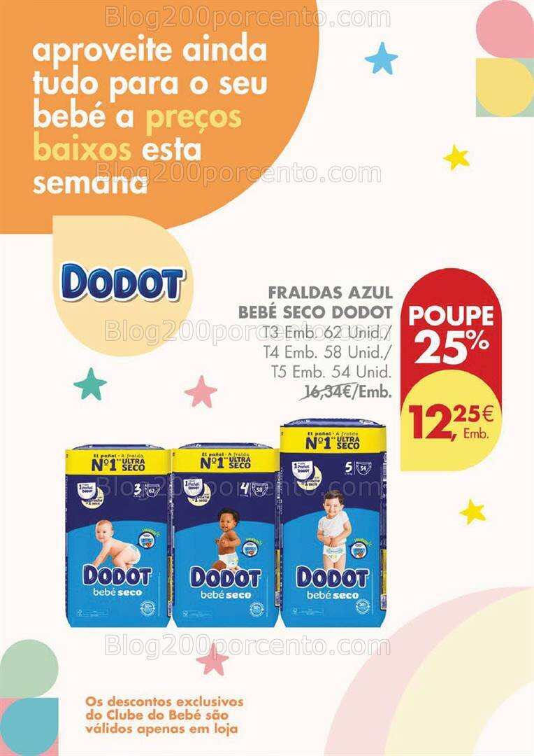 Antevisão Folheto PINGO DOCE Clube Bebé Promoções de 31 outubro a 6 novembro