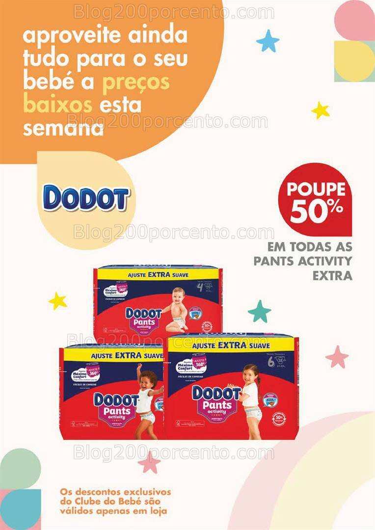 Antevisão Folheto PINGO DOCE Clube Bebé Promoções de 31 outubro a 6 novembro