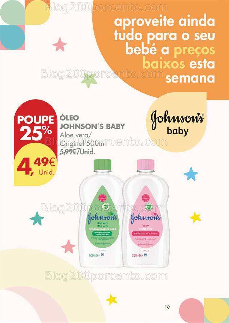 Antevisão Folheto PINGO DOCE Clube Bebé Promoções de 31 outubro a 6 novembro