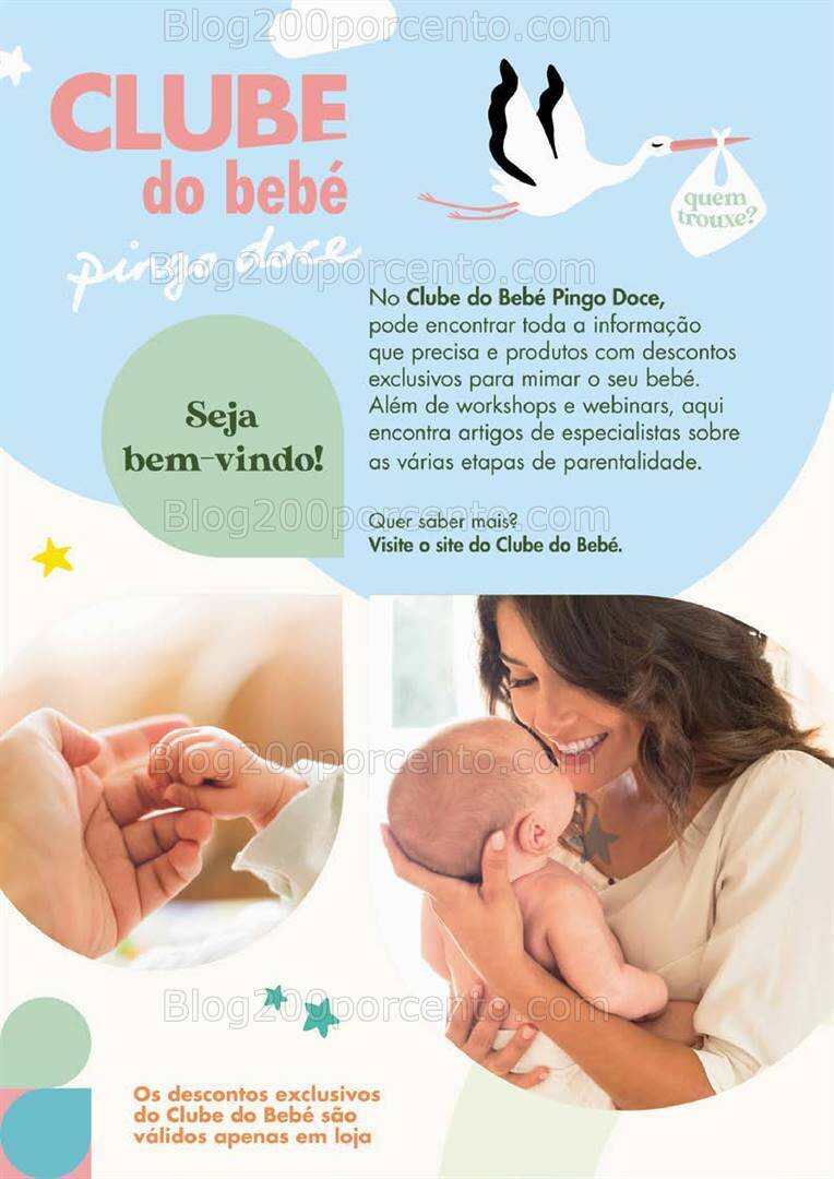 Antevisão Folheto PINGO DOCE Especial Clube Bebé Promoções de 7 a 13 novembro