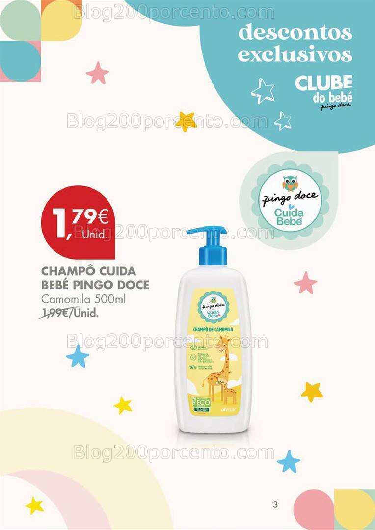 Antevisão Folheto PINGO DOCE Especial Clube Bebé Promoções de 7 a 13 novembro