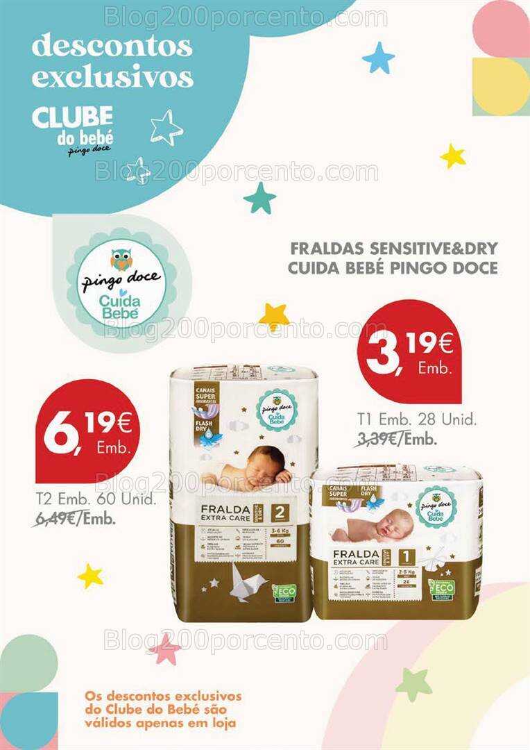 Antevisão Folheto PINGO DOCE Especial Clube Bebé Promoções de 7 a 13 novembro