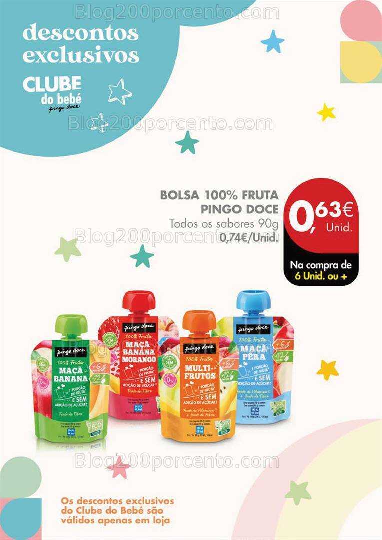 Antevisão Folheto PINGO DOCE Especial Clube Bebé Promoções de 7 a 13 novembro