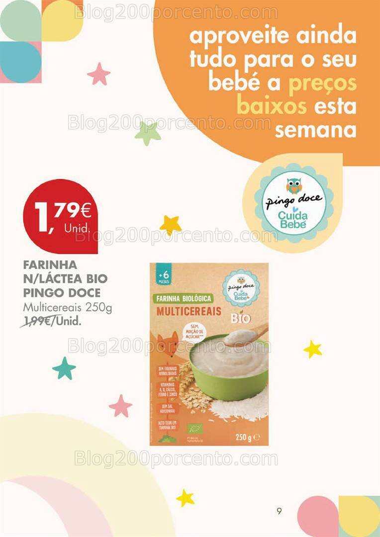 Antevisão Folheto PINGO DOCE Especial Clube Bebé Promoções de 7 a 13 novembro