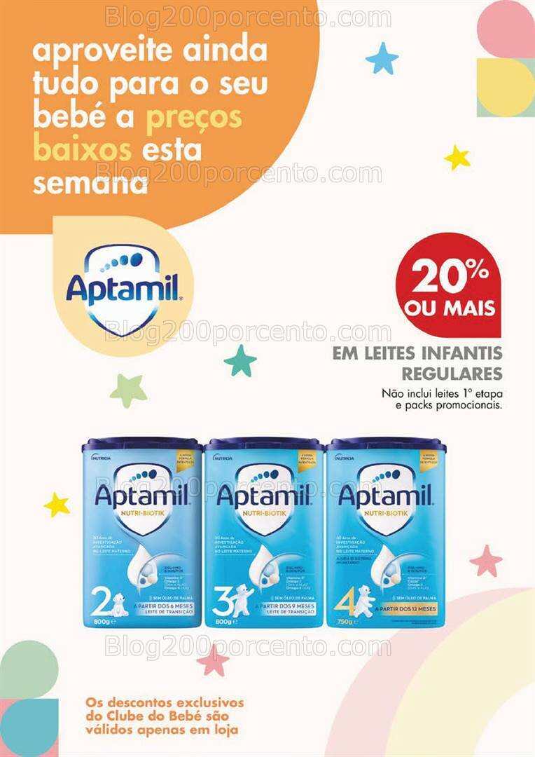 Antevisão Folheto PINGO DOCE Especial Clube Bebé Promoções de 7 a 13 novembro