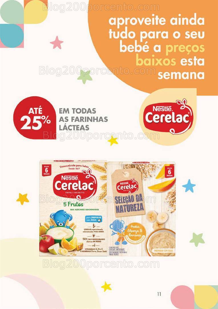 Antevisão Folheto PINGO DOCE Especial Clube Bebé Promoções de 7 a 13 novembro