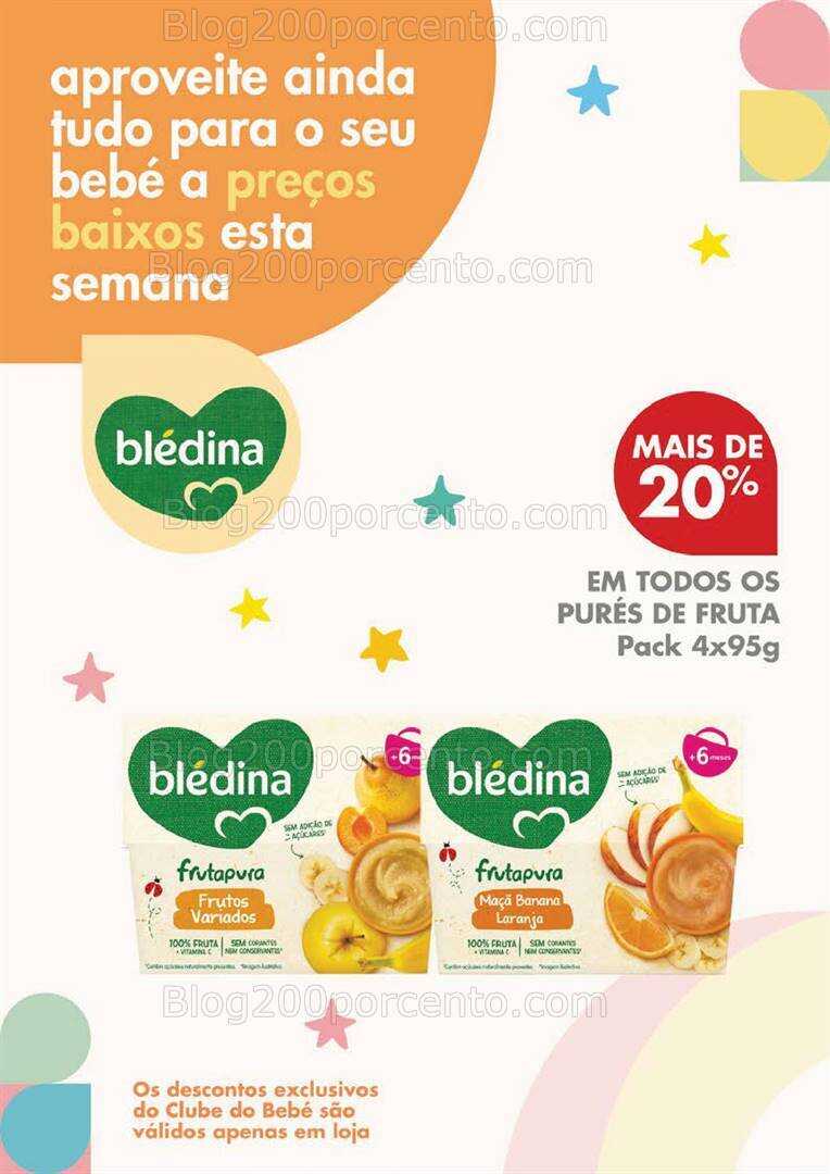 Antevisão Folheto PINGO DOCE Especial Clube Bebé Promoções de 7 a 13 novembro