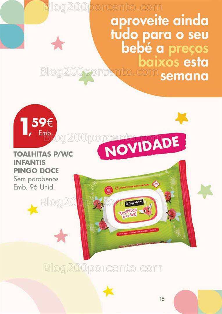 Antevisão Folheto PINGO DOCE Especial Clube Bebé Promoções de 7 a 13 novembro
