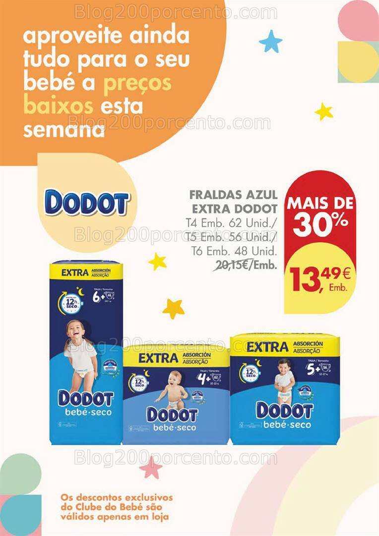 Antevisão Folheto PINGO DOCE Especial Clube Bebé Promoções de 7 a 13 novembro
