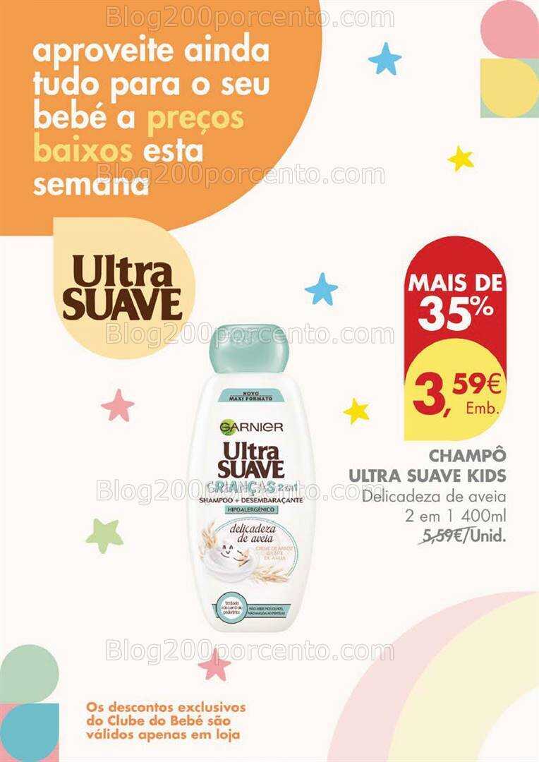 Antevisão Folheto PINGO DOCE Especial Clube Bebé Promoções de 7 a 13 novembro