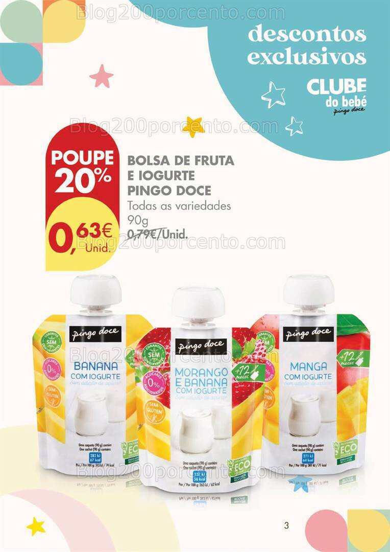 Antevisão Folheto PINGO DOCE Clube do Bebé Promoções de 14 a 20 novembro