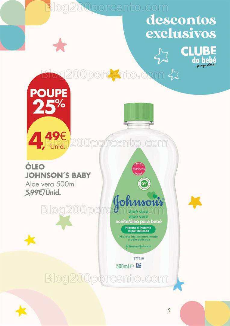 Antevisão Folheto PINGO DOCE Clube do Bebé Promoções de 14 a 20 novembro