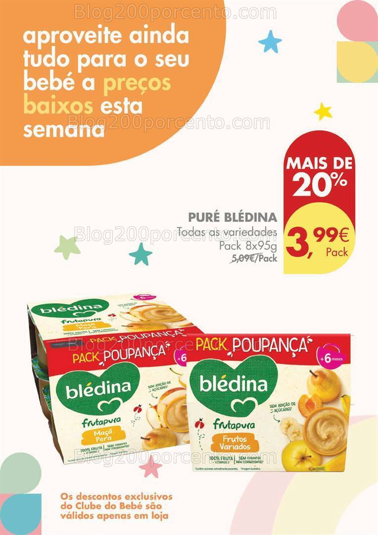 Antevisão Folheto PINGO DOCE Clube do Bebé Promoções de 14 a 20 novembro