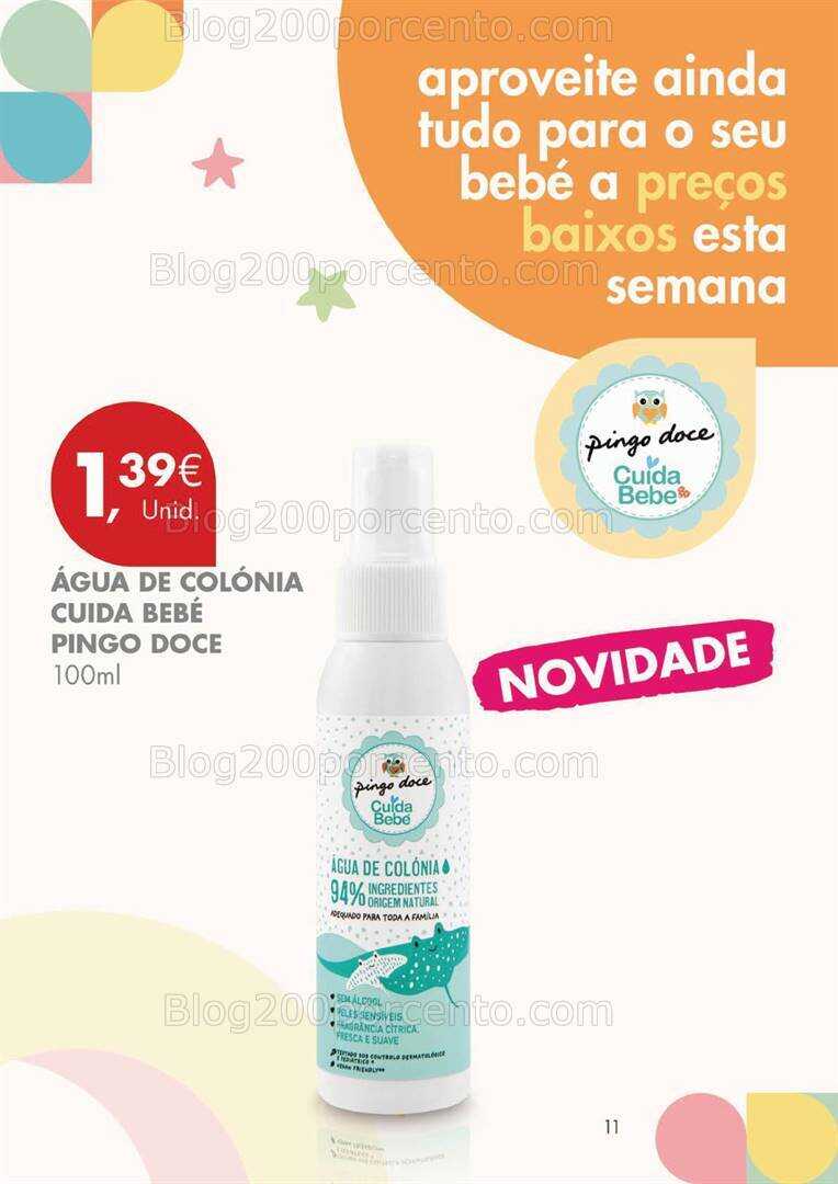 Antevisão Folheto PINGO DOCE Clube do Bebé Promoções de 14 a 20 novembro