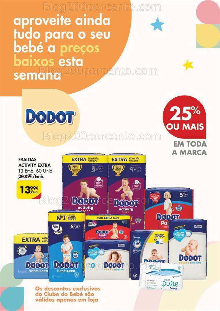 Antevisão Folheto PINGO DOCE Clube do Bebé Promoções de 14 a 20 novembro