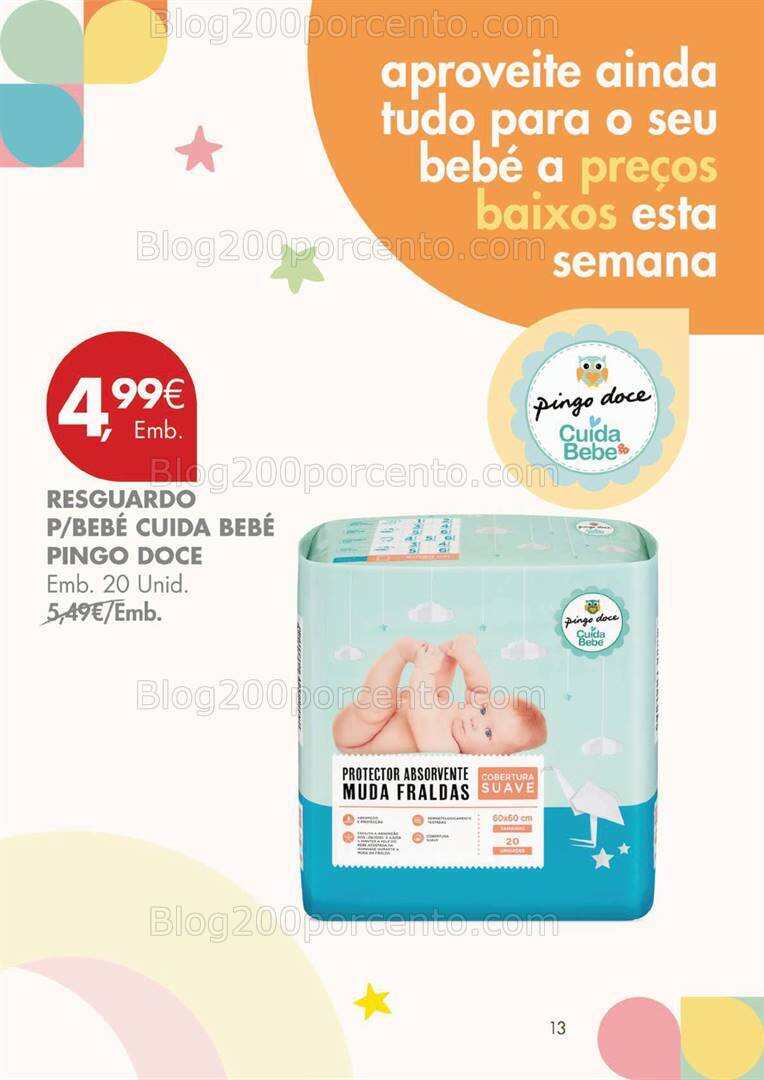 Antevisão Folheto PINGO DOCE Clube do Bebé Promoções de 14 a 20 novembro