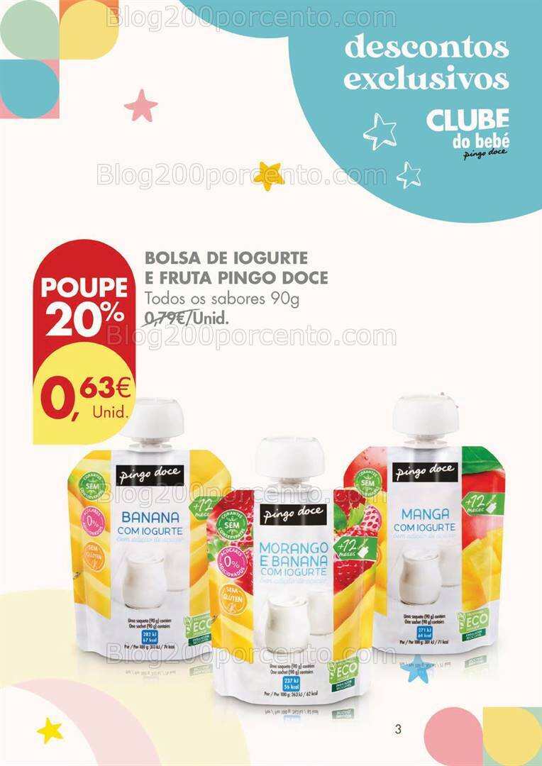 Antevisão Folheto PINGO DOCE Clube Bebé Promoções de 21 a 27 novembro